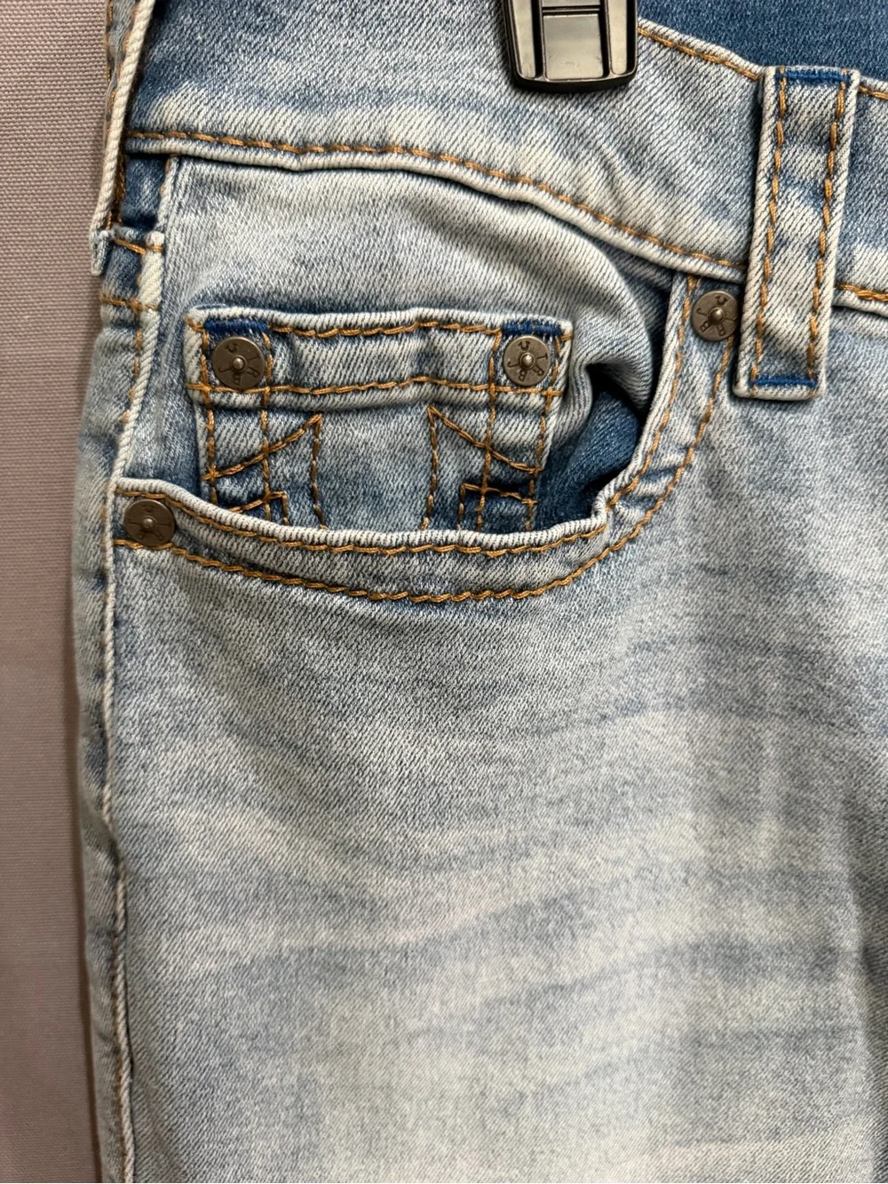 True Religion slim straight
